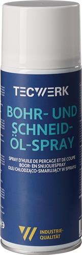 TECWERK Bohr- u.Schneidölspray 400ml Spraydose TECWERK