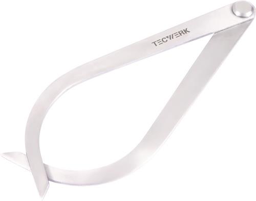 TECWERK Greifzirkel L.300mm m.Nietscharnier TECWERK