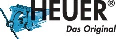 HEUER Rohr-/Schutzbackenset f.Backen-B.100mm 8tlg.in Tasche Alu.HEUER
