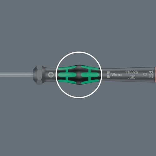 WERA Elektronikerschraubendreher 2054 0,7mm Klingen-L.40mm Hex-Plus WERA Elektronikerschraubendreher 2054 0,7mm Klingen-L.40mm Hex-Plus