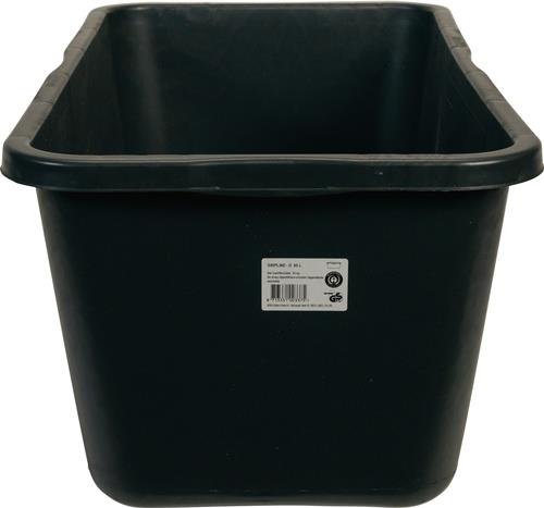 BERDAL Mörtelkasten GRIPLINE-D 65l schwarz BERDAL