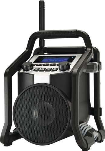 PERFECTPRO Baustellenradio PowerPlayer 11,1 V 230 V PERFECTPRO