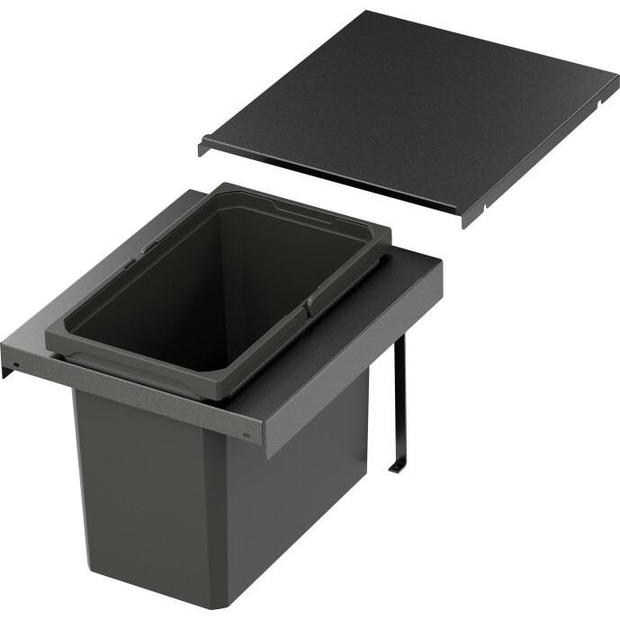 Abfalltrennsystem, ENVI-FLEX, 400er/H326, 1x22 l, lavagrau Vauth Sagel