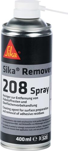 SIKA Kleb-/Dichtstoffentferner Remover-208 400 ml Spraydose SIKA