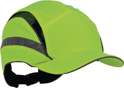 Scott Anstoßkappe First Base 3 Classic Hi-Vis 52-65cm signalgelb