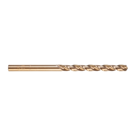 MILWAUKEE 4,5 x 80 mm, HSS-G Co HSS-G RED COBALT Metallbohrer DIN 338 10er Pack
