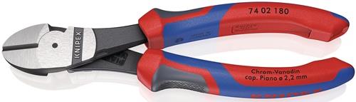KNIPEX Kraftseitenschneider L.180mm pol.Form 0 Comfort-Griffe KNIPEX KNIPEX Kraftseitenschneider L.180mm pol.Form 0 Comfort-Griffe KNIPEX