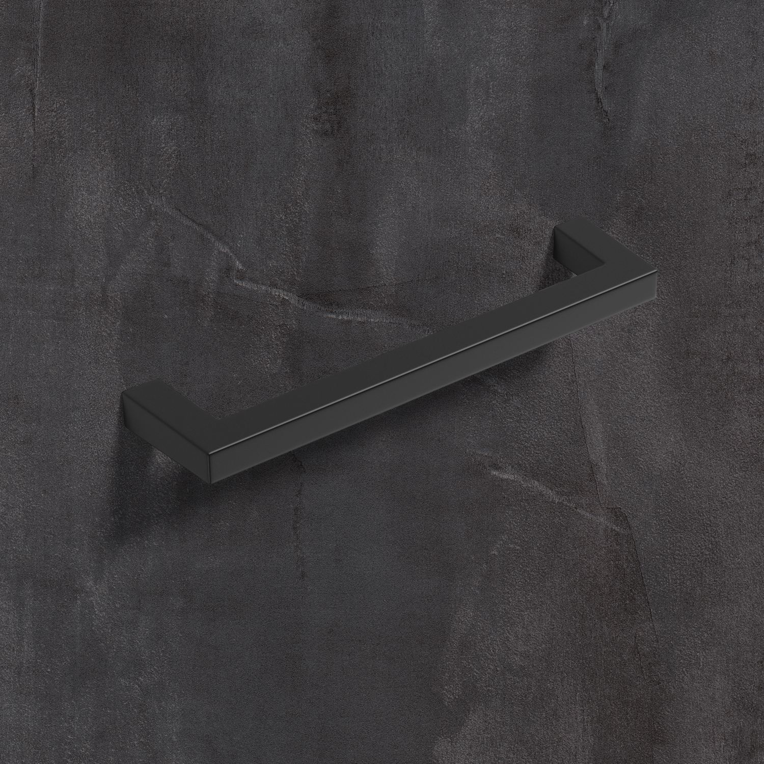 HETTICH Griff Tornea, •–• 128, L 138 mm, B 10 mm, H 32 mm, Schwarz matt, 9269731 HETTICH Griff Tornea, •–• 128, L 138 mm, B 10 mm, H 32 mm, Schwarz matt, 9269731