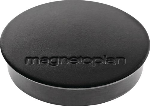MAGNETOPLAN Magnet Basic D.30mm schwarz MAGNETOPLAN