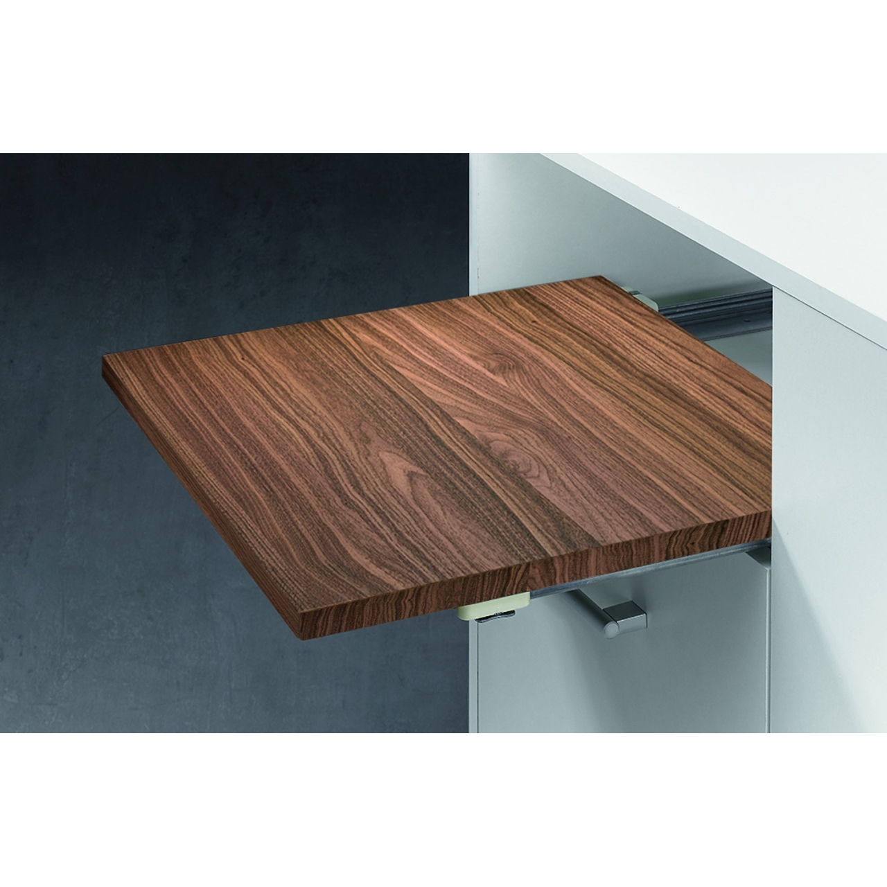 HETTICH Quadro 40, Aufsteckmontage, Montage auf Korpusboden
