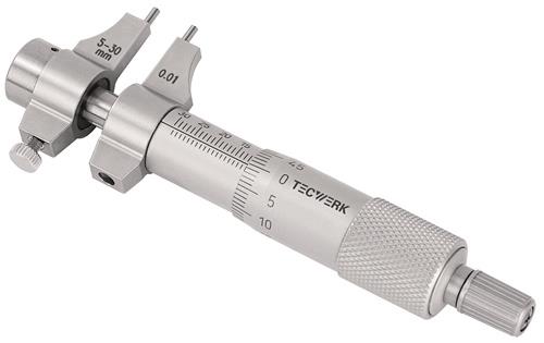 TECWERK Schnabelinnenmessschraube 25-50mm TECWERK