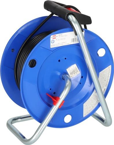 BRENNENSTUHL Kabeltrommel Garant 50m H05VV-F 3x1,5 mm² 290mm 4 Schutzkon.steckd. BRENNENSTUHL Kabeltrommel Garant 50m H05VV-F 3x1,5 mm² 290mm 4 Schutzkon.steckd.