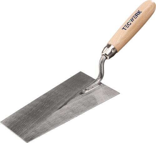 TECWERK Berner Putzkelle L.160mm B.85mm gehärtet,m.H-Heft STA TECWERK
