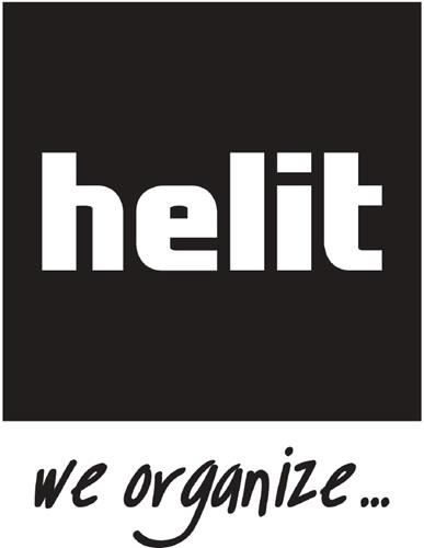 HELIT Stehsammler DIN A4 H290xB100xT270mm Ku.schwarz HELIT