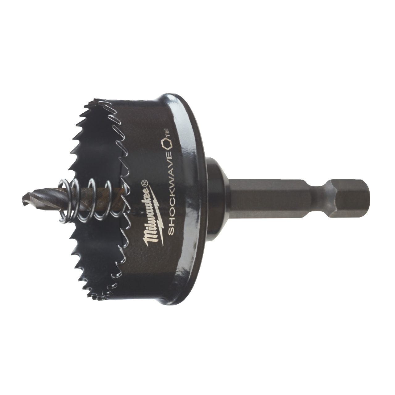 MILWAUKEE für dünne Bleche und Kunststoffe SHOCKWAVE Lochsäge 35 mm