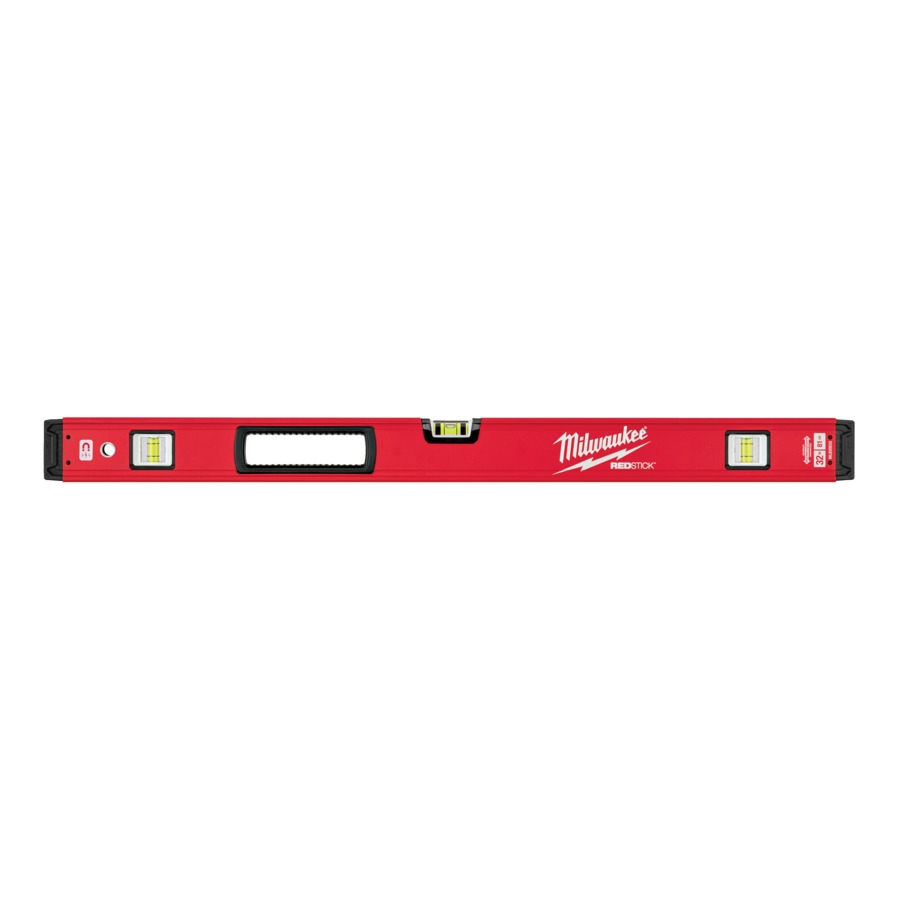 MILWAUKEE 80 cm lang magnetisch Wasserwaage REDSTICK Premium