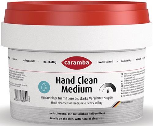 CARAMBA Handwaschpaste Hand Clean Medium 0,5l silikonfrei Dose CARAMBA