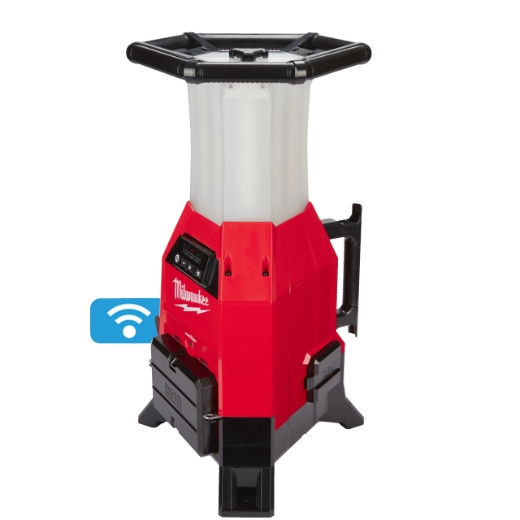 MILWAUKEE Akku-Bauleuchte M18ONESLDP-0 (SCHUKO GALP socket)