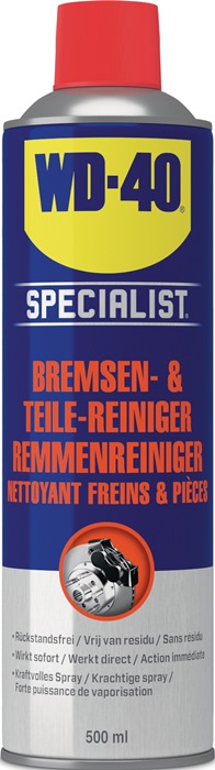 WD-40 SPECIALIST Bremsenreiniger acetonhaltig 500 ml Spraydose WD-40 SPECIALIST