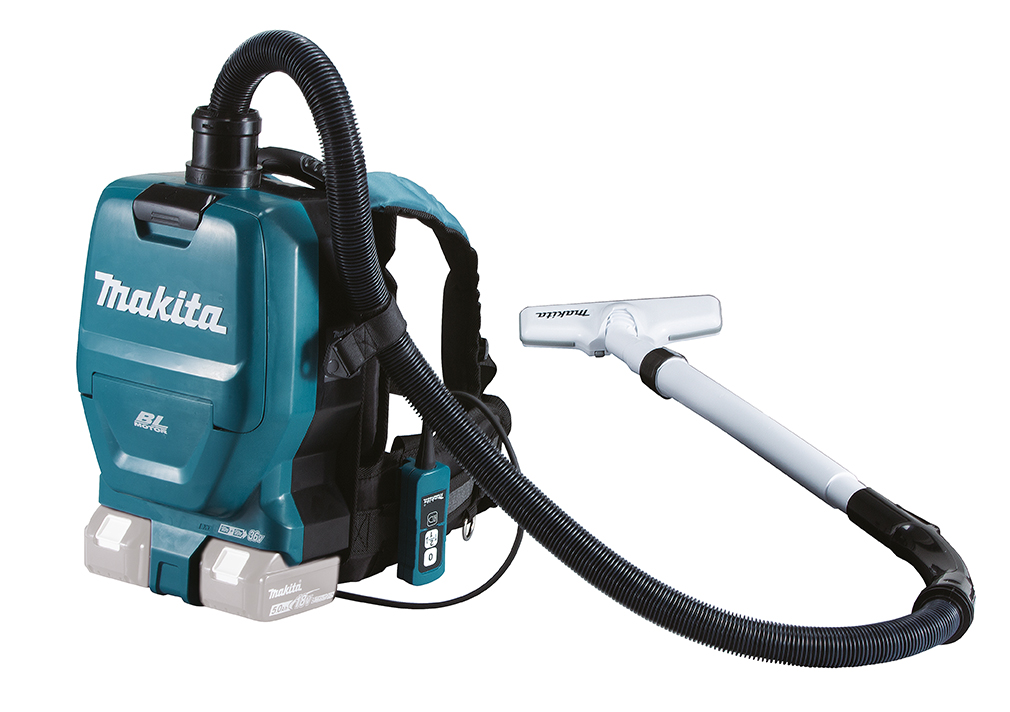 MAKITA Akku-Rucksackstaubsauger MAKITA Akku-Rucksackstaubsauger