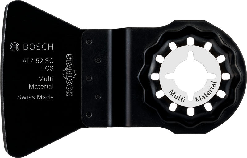 BOSCH HCS Schaber ATZ 52 SC, biegesteif, 52 x 26 mm, 1er-Pack