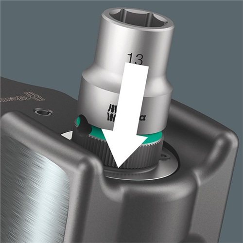 WERA D.-Knarre 8002 C Koloss All Inclusive Set 1/2 Zoll Z.30 5-tlg.WERA WERA D.-Knarre 8002 C Koloss All Inclusive Set 1/2 Zoll Z.30 5-tlg.WERA