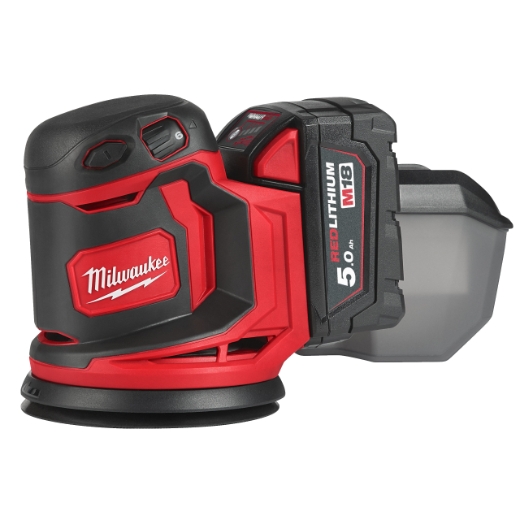 MILWAUKEE Akku Exzenterschleifer M18BOS125-502B