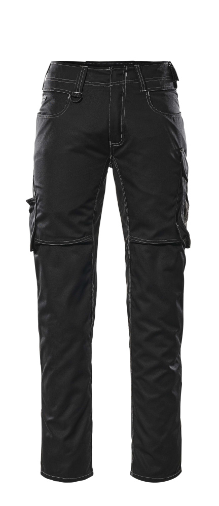 MASCOT® Oldenburg Hose, schwarz/dunkelanthrazit