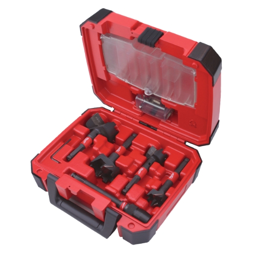35/38/54/65 mm, Verlängerung 140 mm SWITCHBLADE Selbstbohrer Set 5-teilig