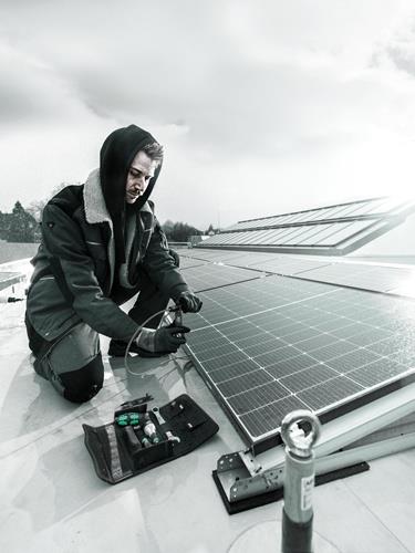 WERA Photovoltaikwerkzeugset 9524 7-tlg.3,0-6,0 Nm einstellb.WERA