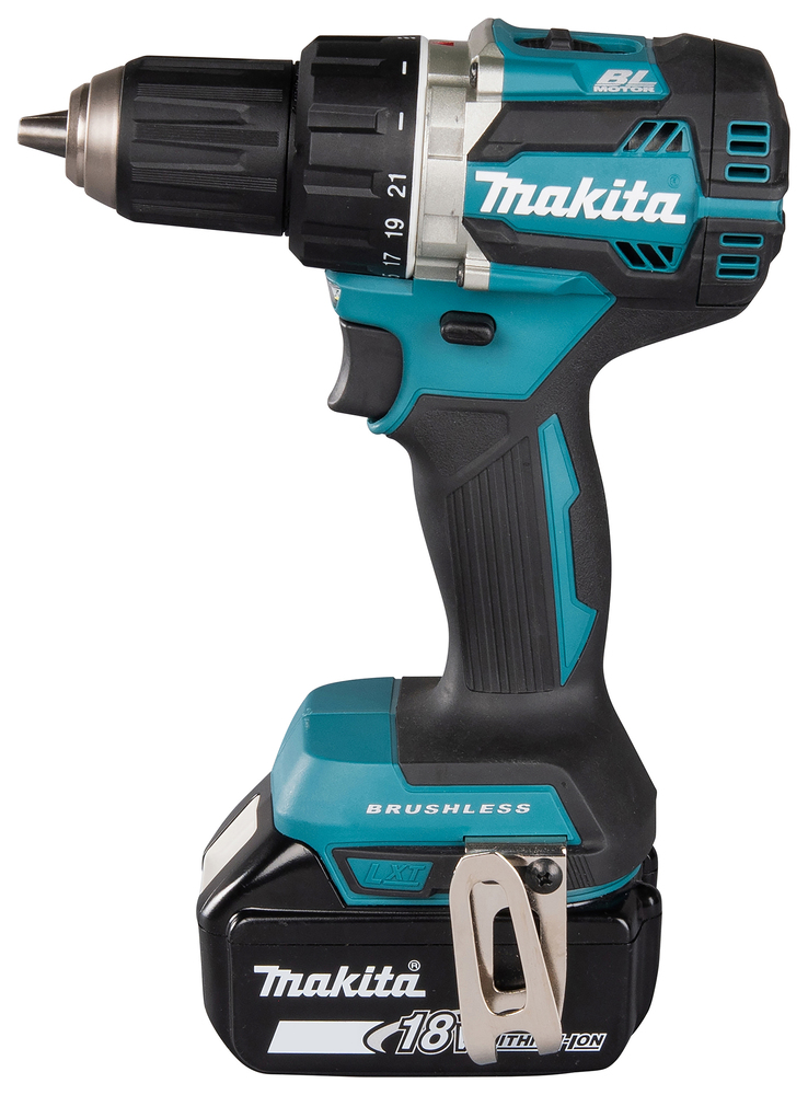 MAKITA DDF484RTE Akku-Bohr-/Schrauber 18 V + 2 × 5,0 Ah Akkus
