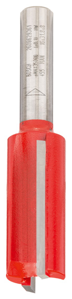 BOSCH Nutfräser Expert for Wood, 8 mm, D1 16 mm, L 31,8 mm, G 66 mm