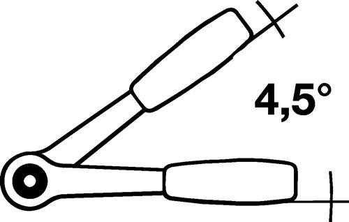 WERA Hebelumsch.kn.8007 B VDE 3/8 Zoll 80 Z.VDE isol.WERA