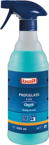 BUZIL Glasreiniger Profiglass G 522 600 ml Sprühflasche BUZIL