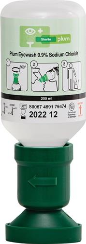 PLUM Augenspülflasche 200ml 3 J.(ungeöffnete Flasche) DIN EN15154-4 PLUM