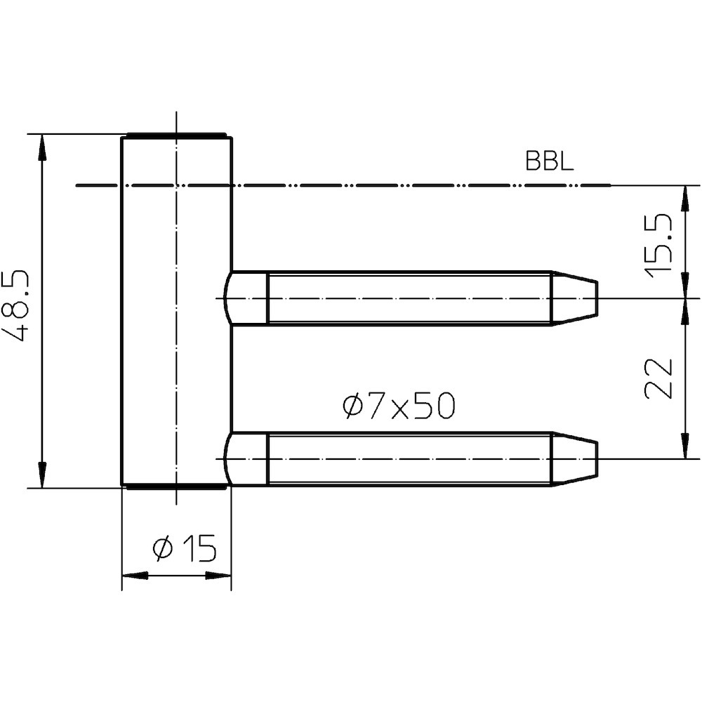 SIMONSWERK Rahmenteil VARIANT® V 4400 WF NUV