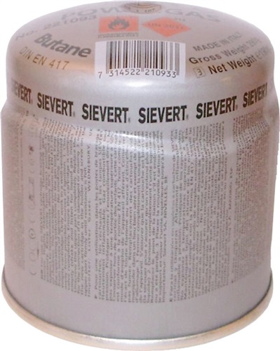 SIEVERT Stechkartusche 2210 190g 350 ml 1925GradC SIEVERT