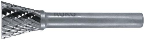 RUKO Frässtift WKN D.10mm Kopf-L.10mm Schaft-D.6mm HM Verz.KVZ 4 RUKO