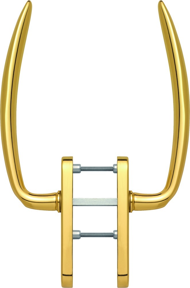 HOPPE® Handhebelgarnitur Atlanta HS-M0530/431N-AS, Messing, 11642385