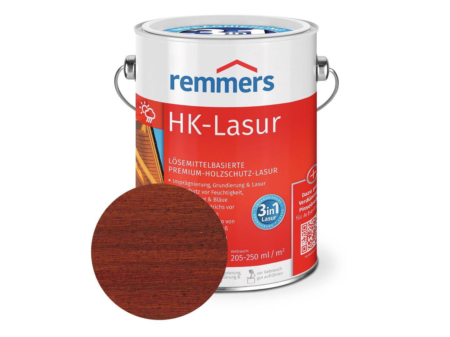 REMMERS HK-Lasur teak (RC-545) 0,75 l
