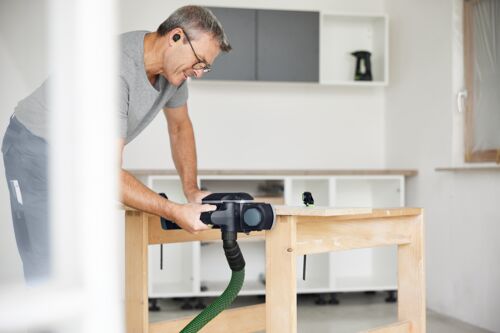 FESTOOL Akku-Hobel HLC 82 EB-Basic, 578000