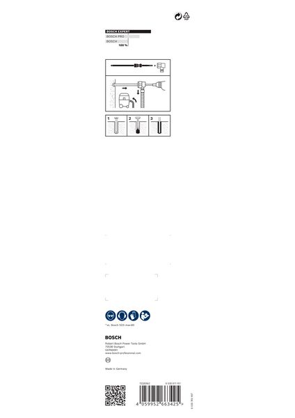 BOSCH EXPERT SDS Clean max-8X Hammerbohrer, 32 x 400 x 650 mm