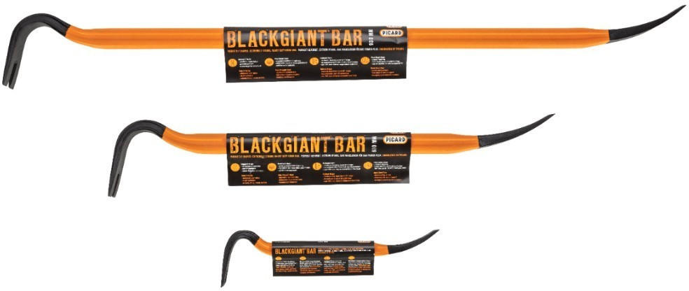 PICARD BLACKGIANT® Nageleisen Set