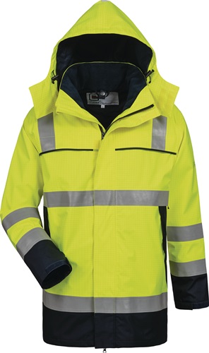 ELYSEE Multinorm-Parka Toivo Gr.XXL gelb/marine ELYSEE