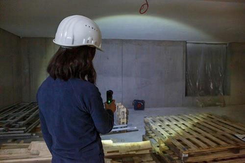 BRENNENSTUHL LED-Akkutaschenlampe TL 1000 ACW 1000 lm 18650 Li-Ion 120m grau BRENNENSTUHL