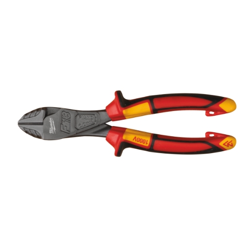MILWAUKEE 180 mm Kraftseitenschneider, VDE geprüft