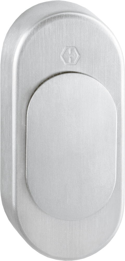 HOPPE® Verdeckrosette EU956V, Edelstahl, 3043065 HOPPE® Verdeckrosette EU956V, Edelstahl, 3043065
