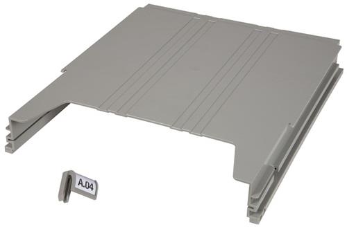 EICHNER Wandsortierer BIG Anbaumodul hellgrau B262xT42xH302mm EICHNER