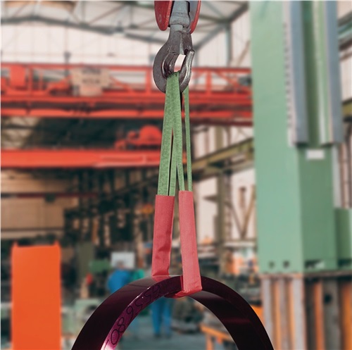 SPANSET Rundschlinge DIN EN 1492-2 Umfang 2,0m Tragf.einf.3000kg