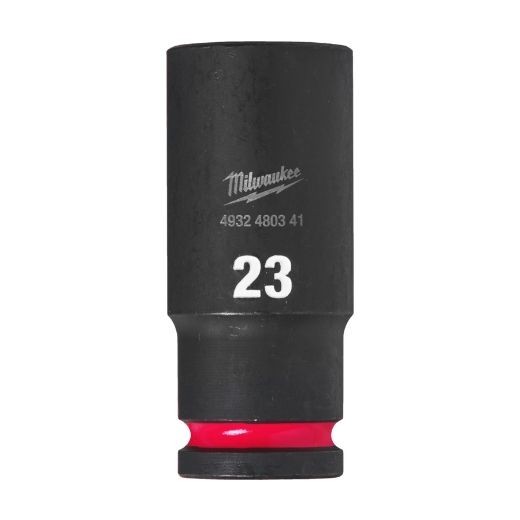 MILWAUKEE 23 x 78 mm SHOCKWAVE Schlagnuss 1/2" lang